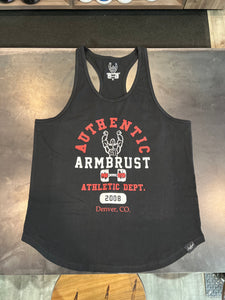 ARMBRUST APPAREL AUTHENTIC LOGO STRINGER TANK