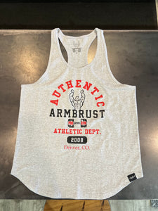 ARMBRUST APPAREL AUTHENTIC LOGO STRINGER TANK